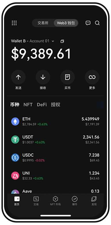 o意交易所下载页面展示